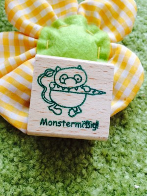 Belohnungs Stempel Monsterchen Monstermassig